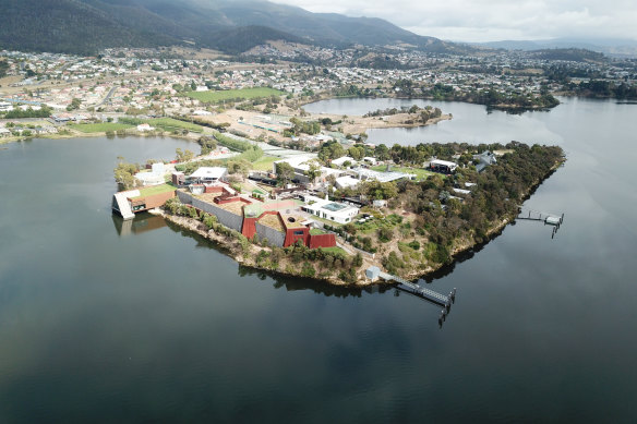 Hobart’s MONA … issued a challenge to Tasmanians.