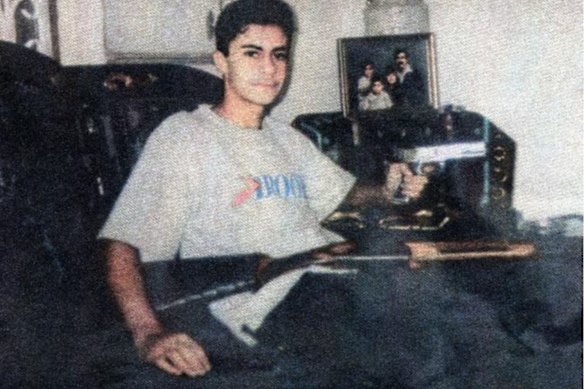 Bilal Skaf, the ringleader of the rape gang.