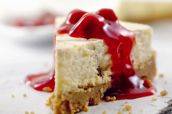 Sara Lee is famous for its frozen desserts, including cheesecakes, pies and ice creams.