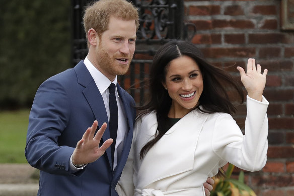 Harry and Meghan now live in California with their son Archie.