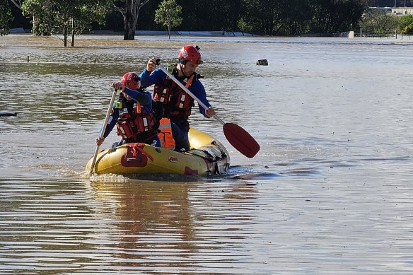 NSW SES conducted hundreds of flood rescues.