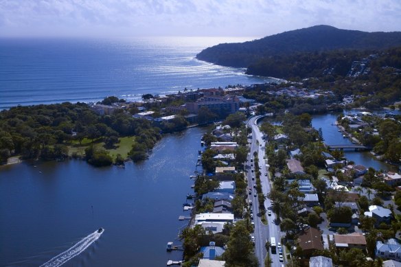 Noosa Heads property prices have increased almost 45 per cent in the past year, according to Domain.
