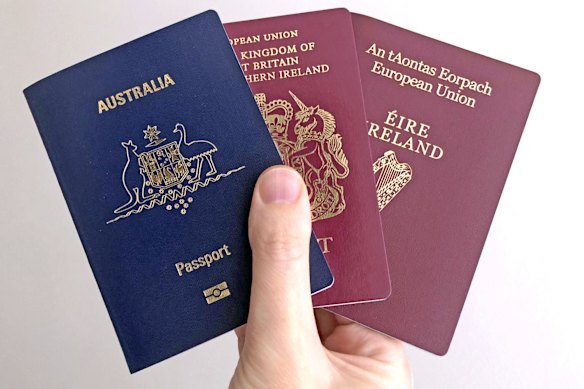 Dual Australian-UK and Australian-Irish citizens will no longer be able to enter the UK on their Australian passports.