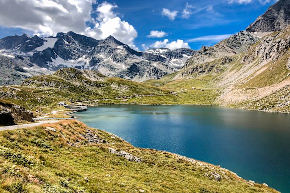 Agnel Lake, Turin.