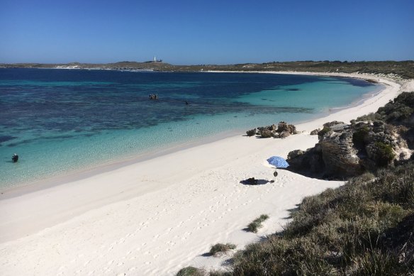 Salmon Bay, Rottnest Island.