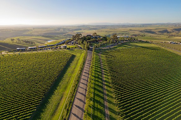 Marnong spans a whopping 485 hectares.