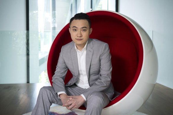 Crypto mogul `Justin Sun is not afraid to ruffle feathers.