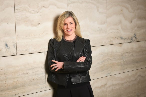 Tracey Fellows, CEO of REA Group.