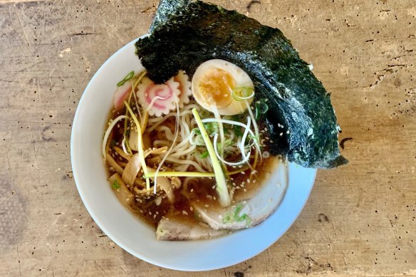 Ryo’s ramen.