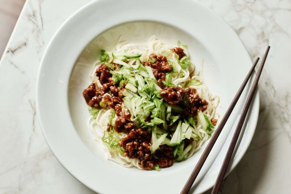 Tony Tan's Chinese bolognese.