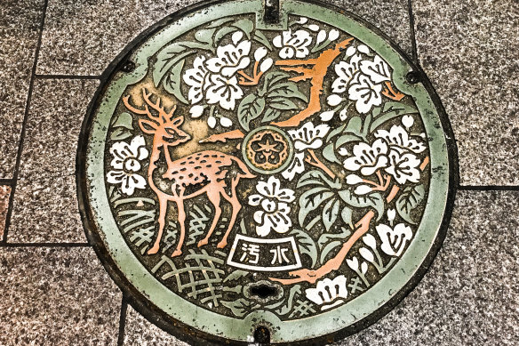 Japanese manhole covers are indicative of a wider respect for beauty.