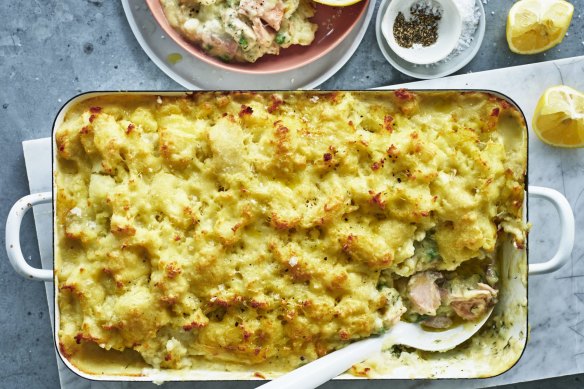 Adam Liaw's fisherman's pie