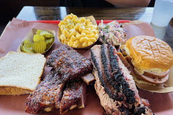 Traditional Texas barbecue puts Aussie barbecuing to shame.