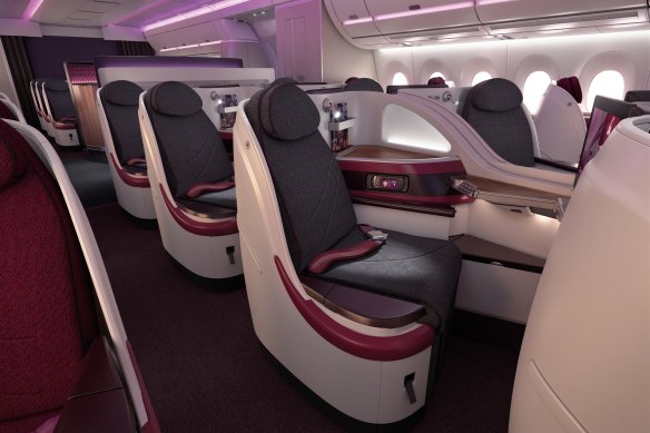 Our high expectations for Qatar Airways’ business class was quashed early.