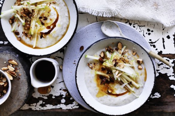 Boost your oats intake with a simple bowl of porridge.