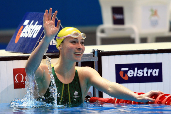 Giaan Rooney  at the 2006 Commonwealth Games in Melbourne. 