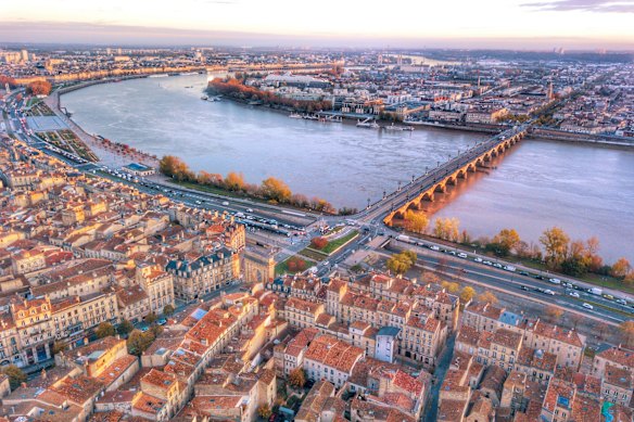 Bordeaux’s fortunes have been shaped by the Garonne River.