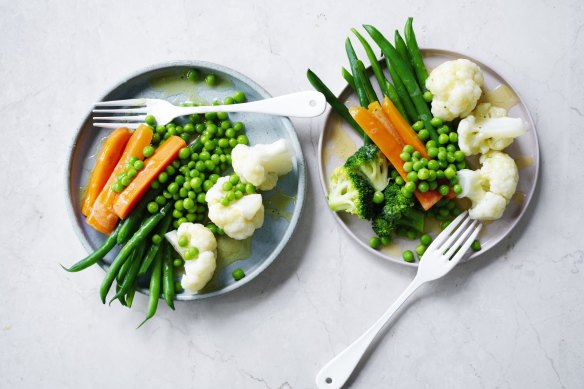 Adam Liaw's best buttered vegetables