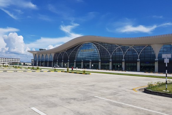 Pokhara International Airport was built with a Chinese loan Nepal cannot afford to pay back.
