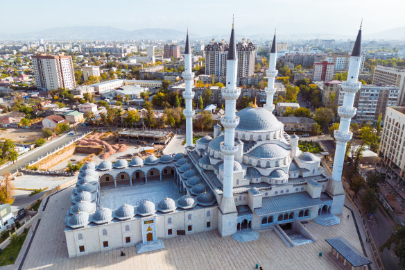 Kyrgyzstan’s leafy capital of Bishkek turns out to be a delight.