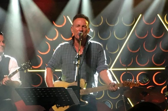 Boehly was part of a group that bought Bruce Springsteen’s music catalogue last year for $US550 million. 