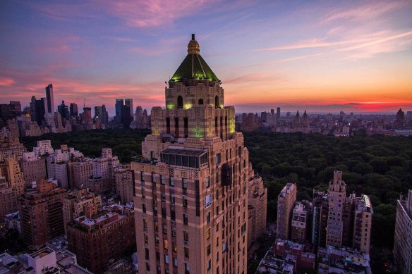 The Carlyle on the Upper East Side embodies the spirit of old New York.