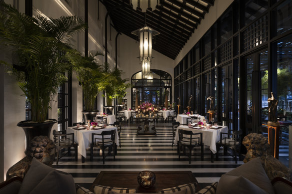 The new contemporary restaurant The Story House.