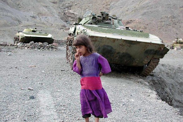 The land that knew no peace