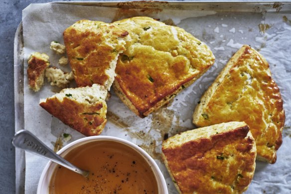 Helen Goh’s baked potato farls