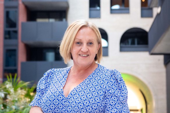 “Like gold”: Women’s Property Initiative chief executive Roberta Buchanan said she could have filled the Kensington complex’s 477 apartments with women in need of secure housing.