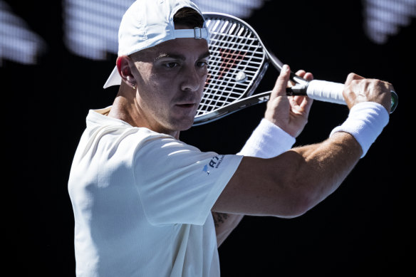 Thanasi Kokkinakis.