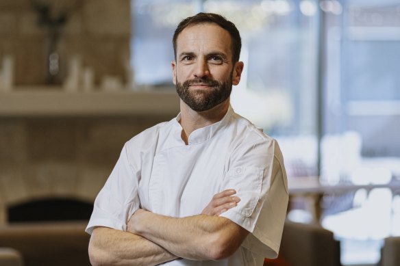 Ben Keal, executive chef for the Three Pound Group.