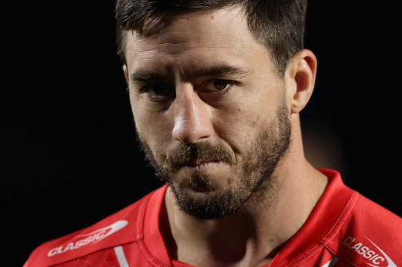 Ben Hunt is happy to remain at the Dragons beyond his mega-rich six-year deal.