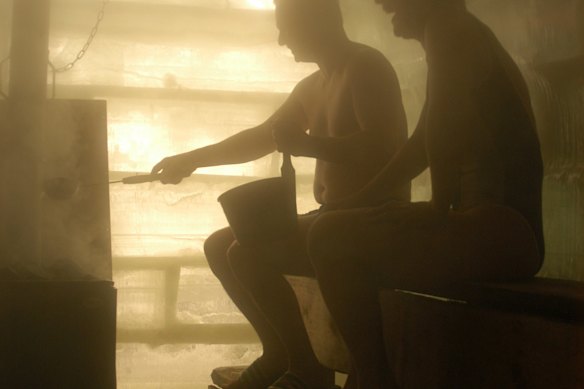 Saunas are very much a way of life in Finland.