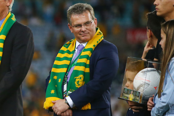 FFA chairman Chris Nikou says his board is getting on with running the game.