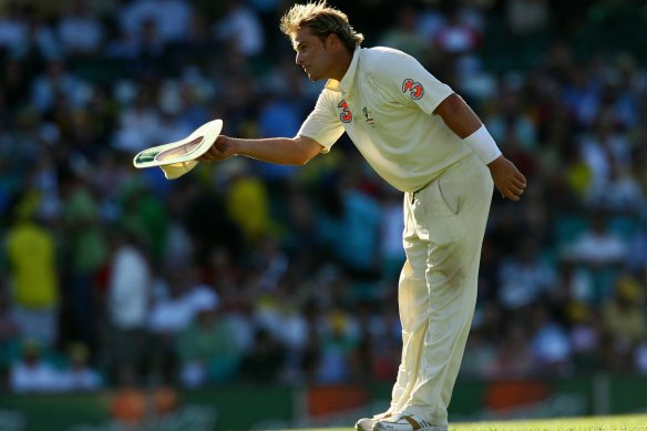 Tim May’s spin twin Shane Warne