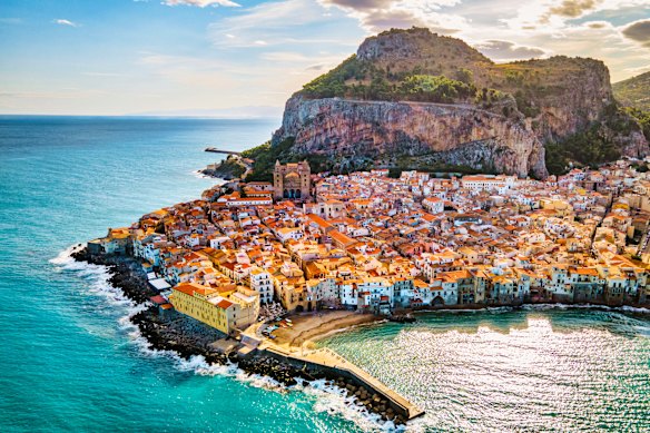 Palermo’s medieval village of Cefalu.