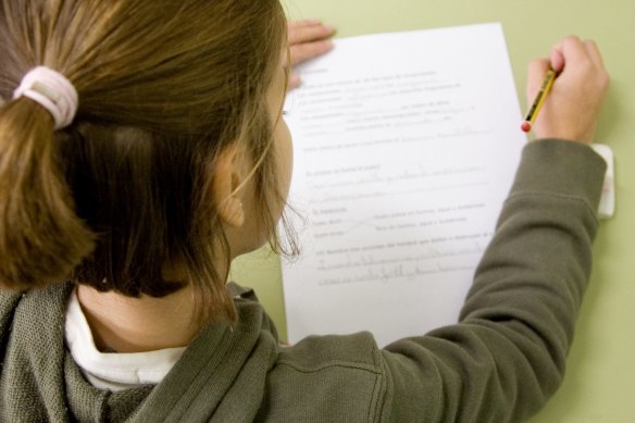 A tutor might be in order to get your child through the scholarship exam with flying colours. 