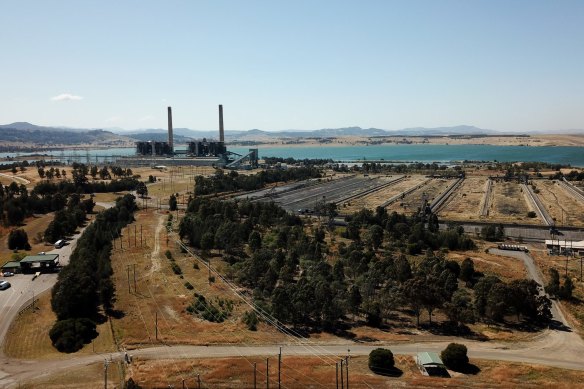 Liddell Power Station in the Hunter Valley.