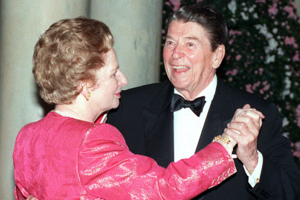 Margaret Thatcher and Ronald Reagan were very close – and both believed deeply in deregulation.