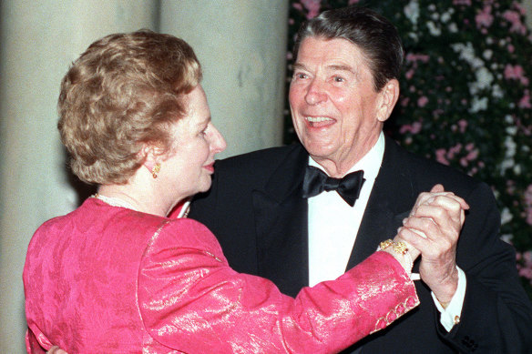 Margaret Thatcher and Ronald Reagan were close — and both deeply believed in deregulation.