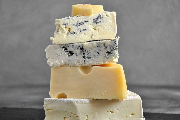 Inflation has come for cheese lovers: dairy products has increased in price by 14.9 per cent over the past year. 
