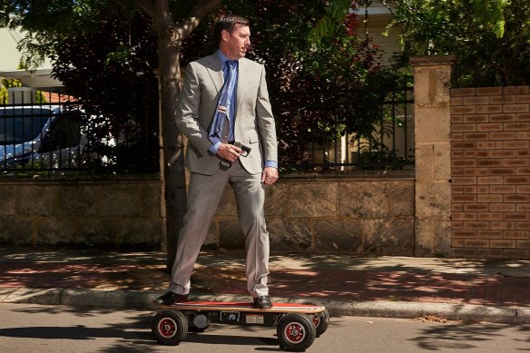 Electric skateboards have become increasingly popular in Melbourne.