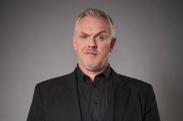 “I didn’t start comedy till I was 33 years of age, and I’d say it was the first time in my life that my height has benefited me,” says British  comedian Greg Davies.