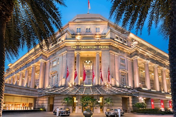 The Fullerton deserves to be mentioned in the same breath as the iconic Raffles.