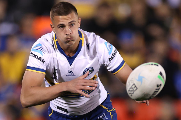 Jake Arthur was called in to action after the injury to Mitchell Moses.