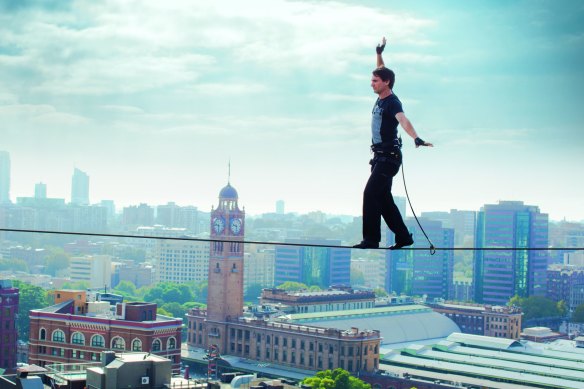 Todd Sampson walks on a tightrope between approval and dismissal by Qantas shareholders.