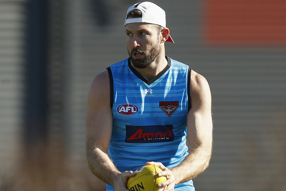 Cale Hooker could be moved to the forward line in Jake Stringer's absence.