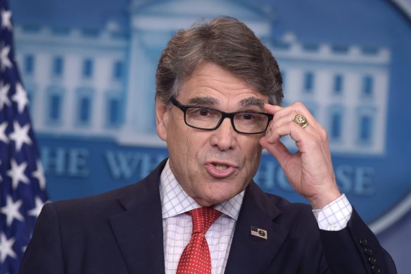Rick Perry Tells Donald Trump He Will Resign As Energy Secretary Amid Ukraine Scandal