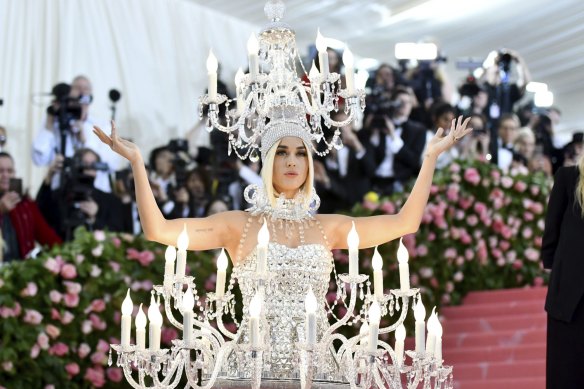 Katy Perry, pictured here at the 2019 Met Gala is one of Alexandra Mandelkorn’s clients.